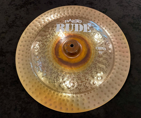 18" Paiste Rude China Cymbal 1378g