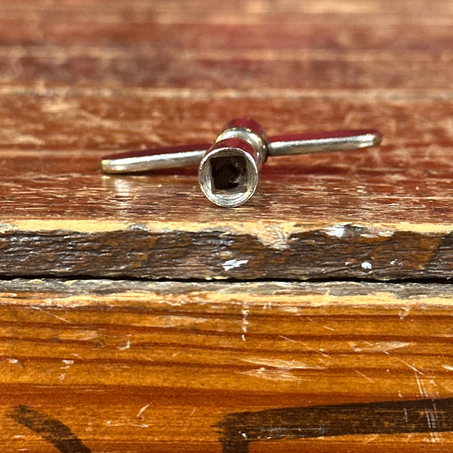 1937-1939 Ludwig Drum Key No. 754 Nickel