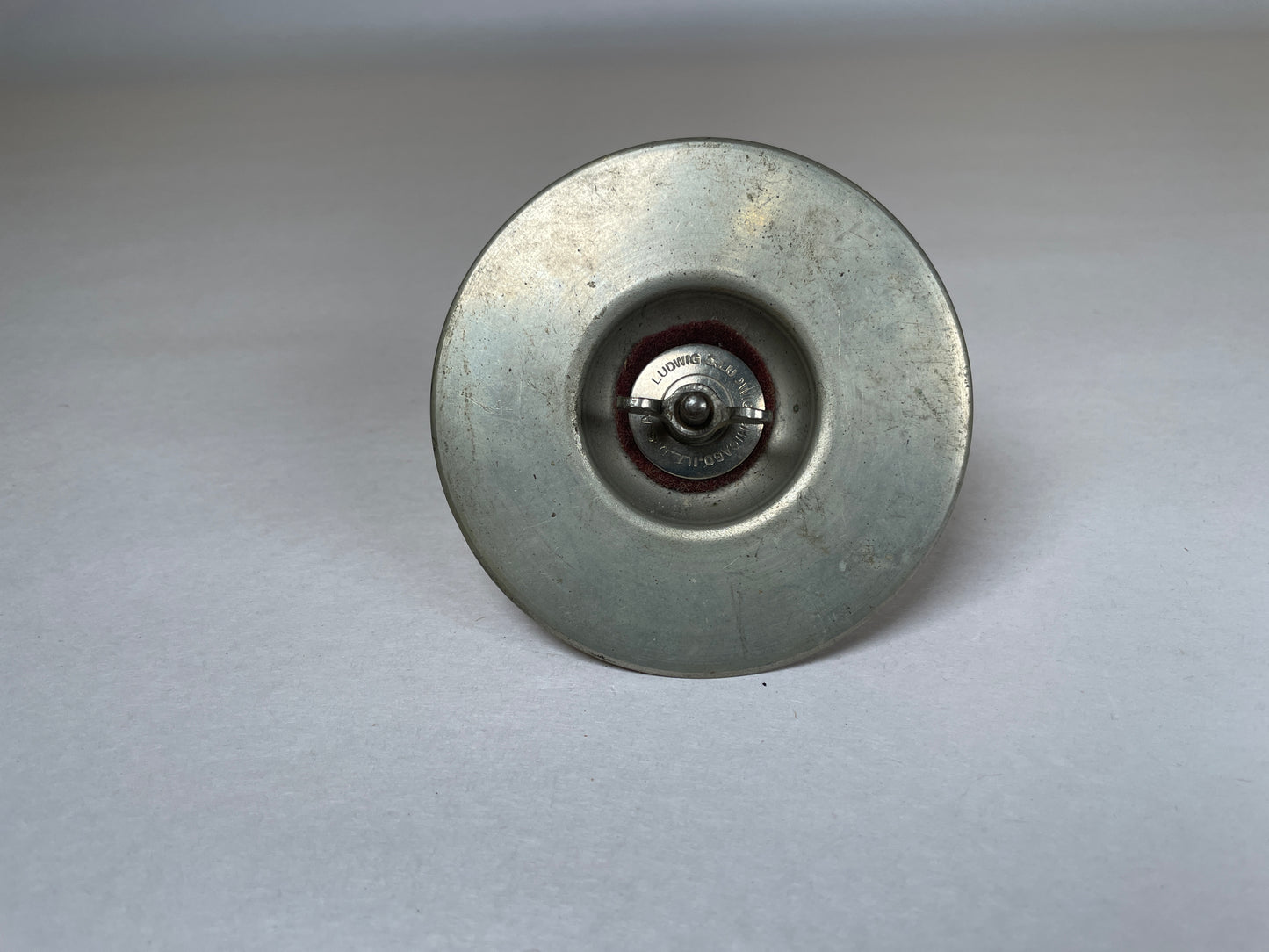 Vintage Ludwig & Ludwig Greeko / Egyptian Accent Cymbal Crotale Gene Krupa