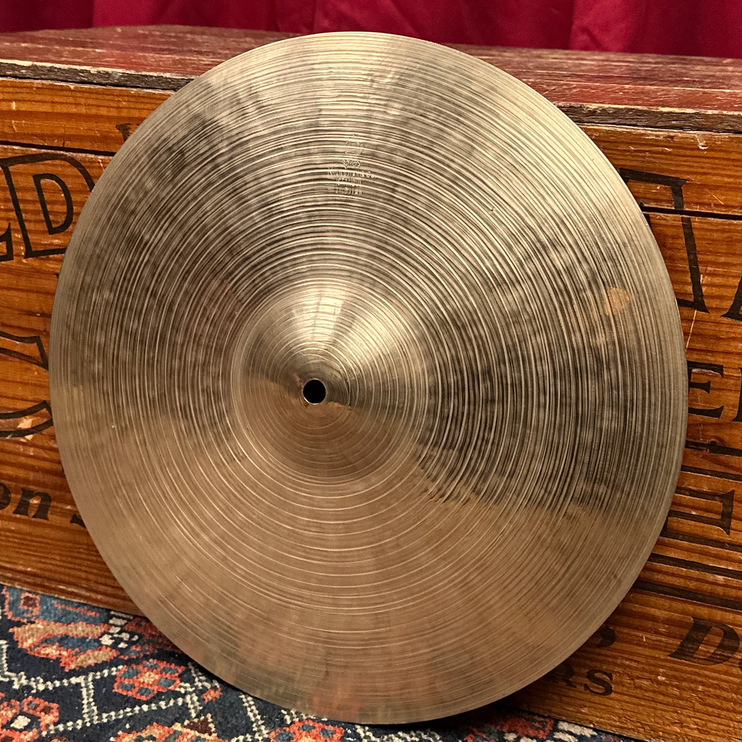 Collector's Clean 14" K Zildjian Istanbul 1960s New Stamp Hi-Hat Cymbal Pair 794g/802g *Video Demo*