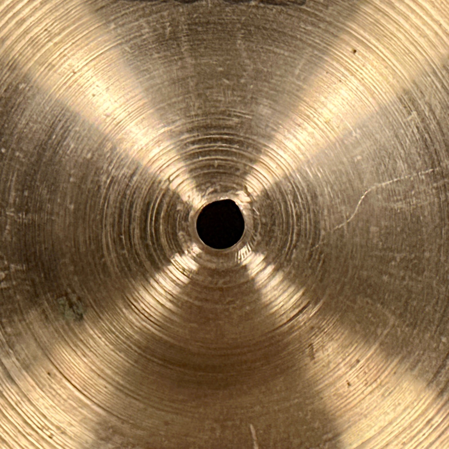 18” Paiste 1976 Black Label 2002 Crash Cymbal 1526g