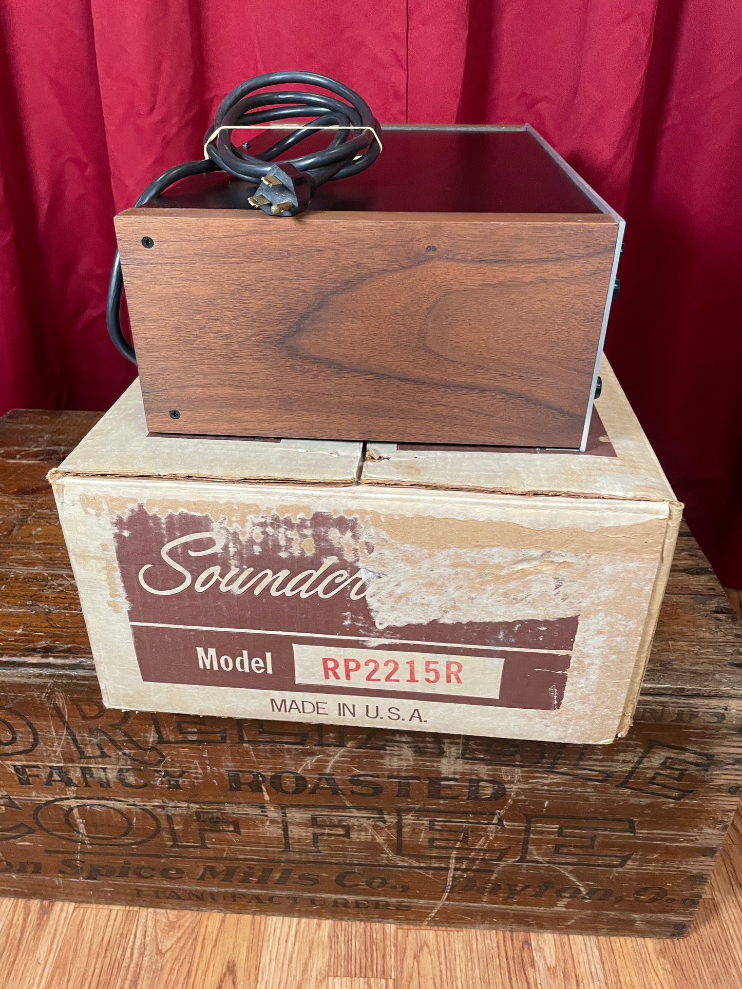 Vintage Soundcraftmen RP2215-R 10 Band Graphic Stereo Equalizer