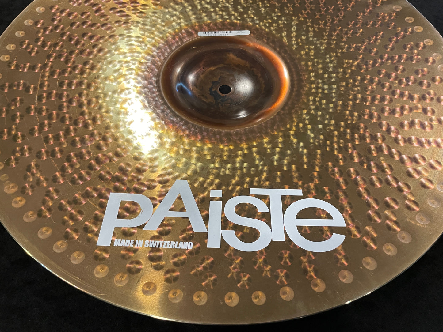 18" Paiste Rude Crash Ride Cymbal 1746g