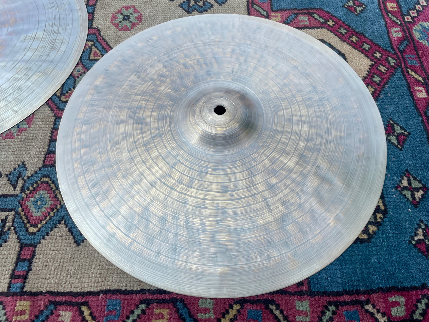 15" Masterwork Jazz Master Hi-Hat Cymbal Pair 1160g/1410g *Video Demo*