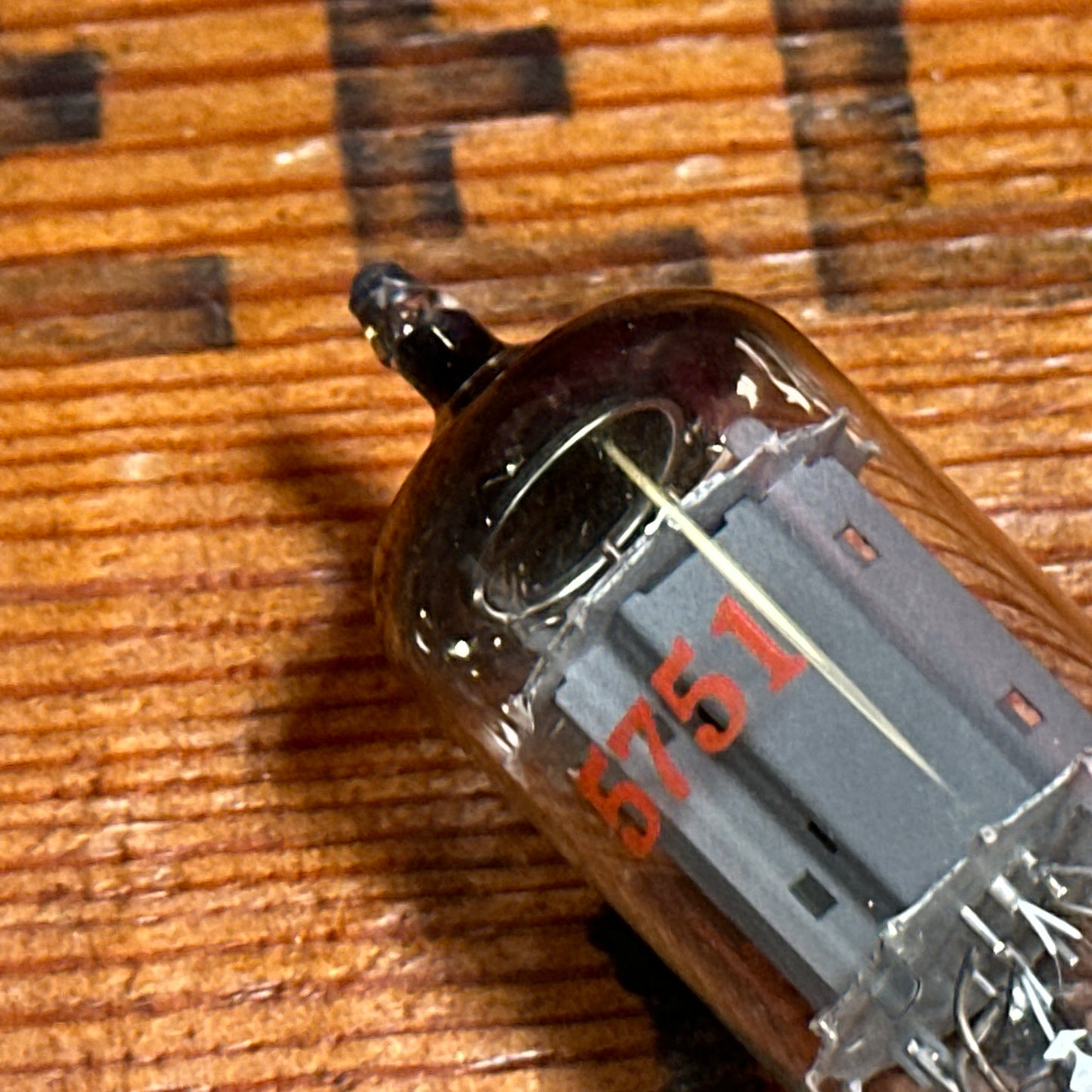 Vintage Hytron CBS 5751 Preamp Tube Valve #262