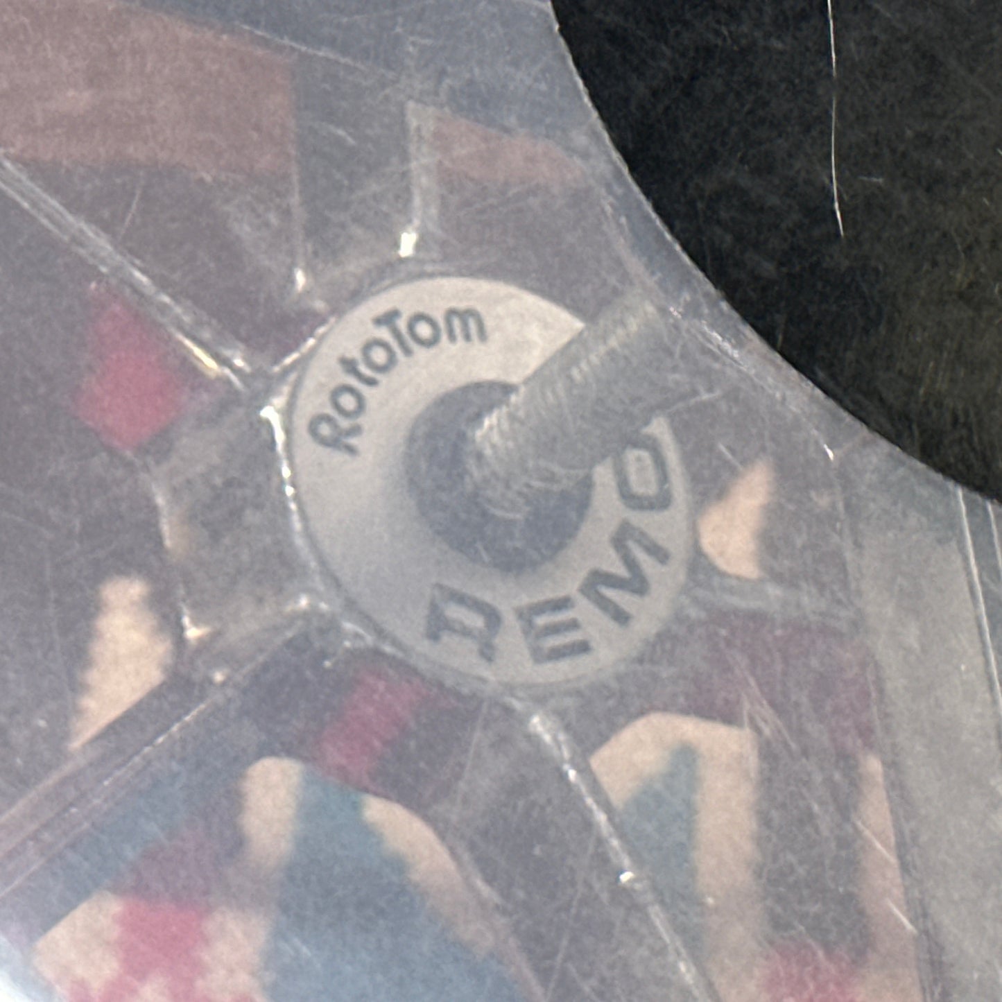 1970s Remo 10" Roto Tom Chrome Rototom Drum