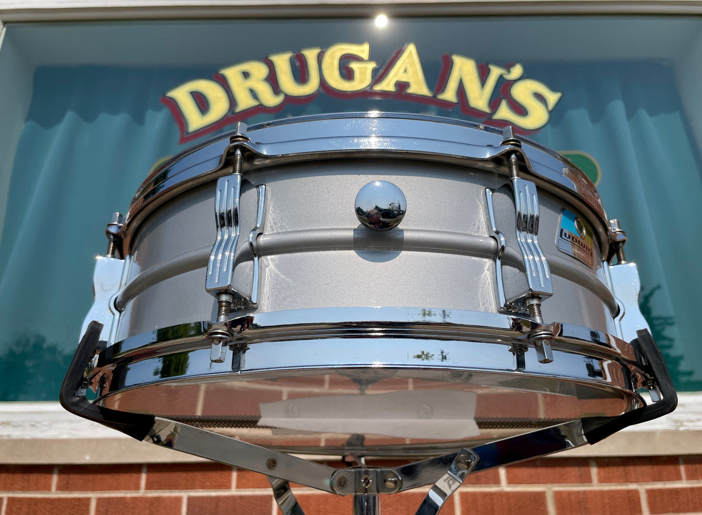 1970s-1980s Ludwig 5x14 LM404 Acrolite Snare Drum