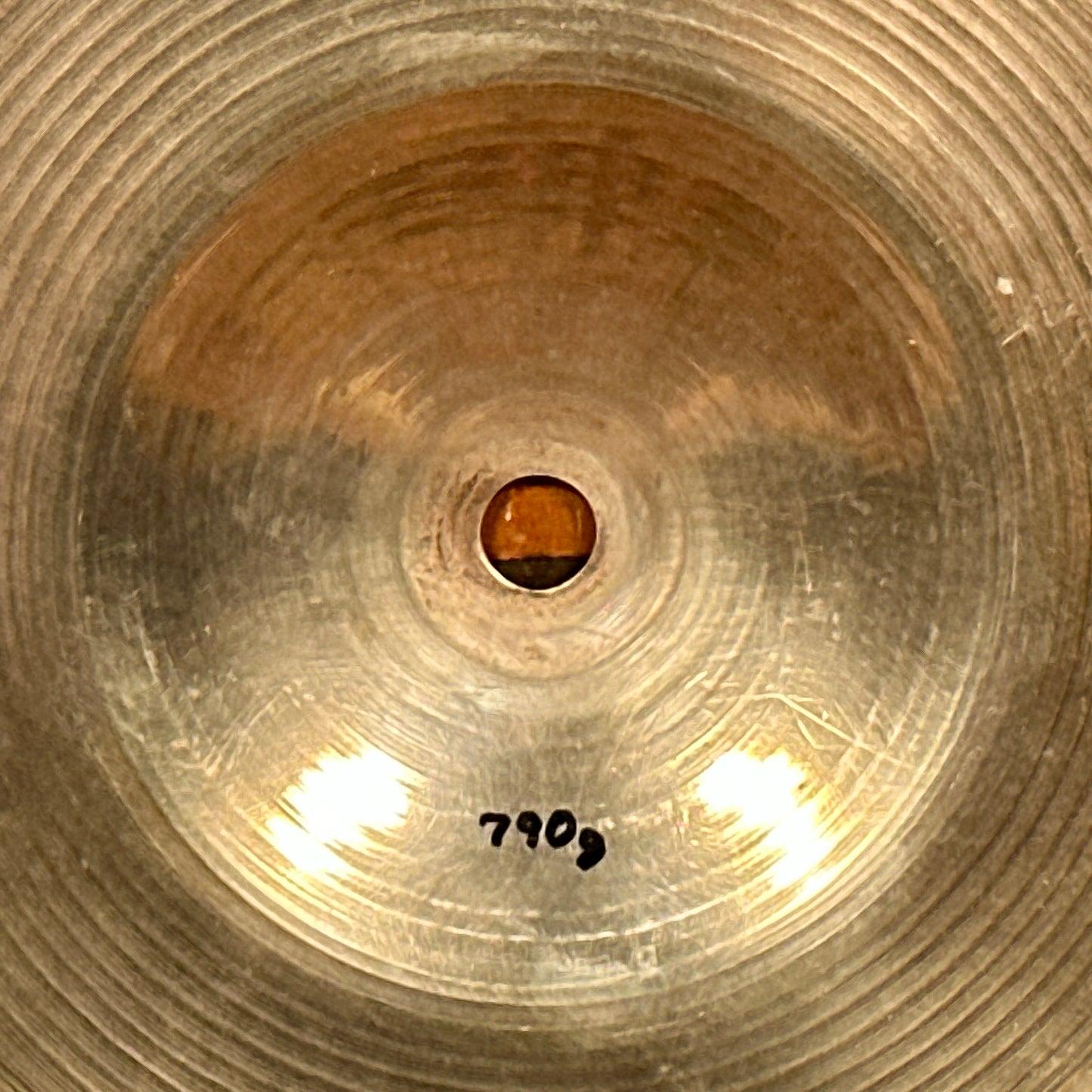 14" Zildjian A 1950s Small Stamp Hi-Hat Cymbal Pair 790g/826g *Video Demo*