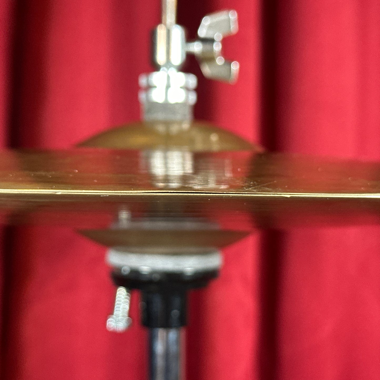 15" Zildjian A 1940s-1950s Trans Stamp Hi-Hat Cymbal Pair 754g/860g *Video Demo*