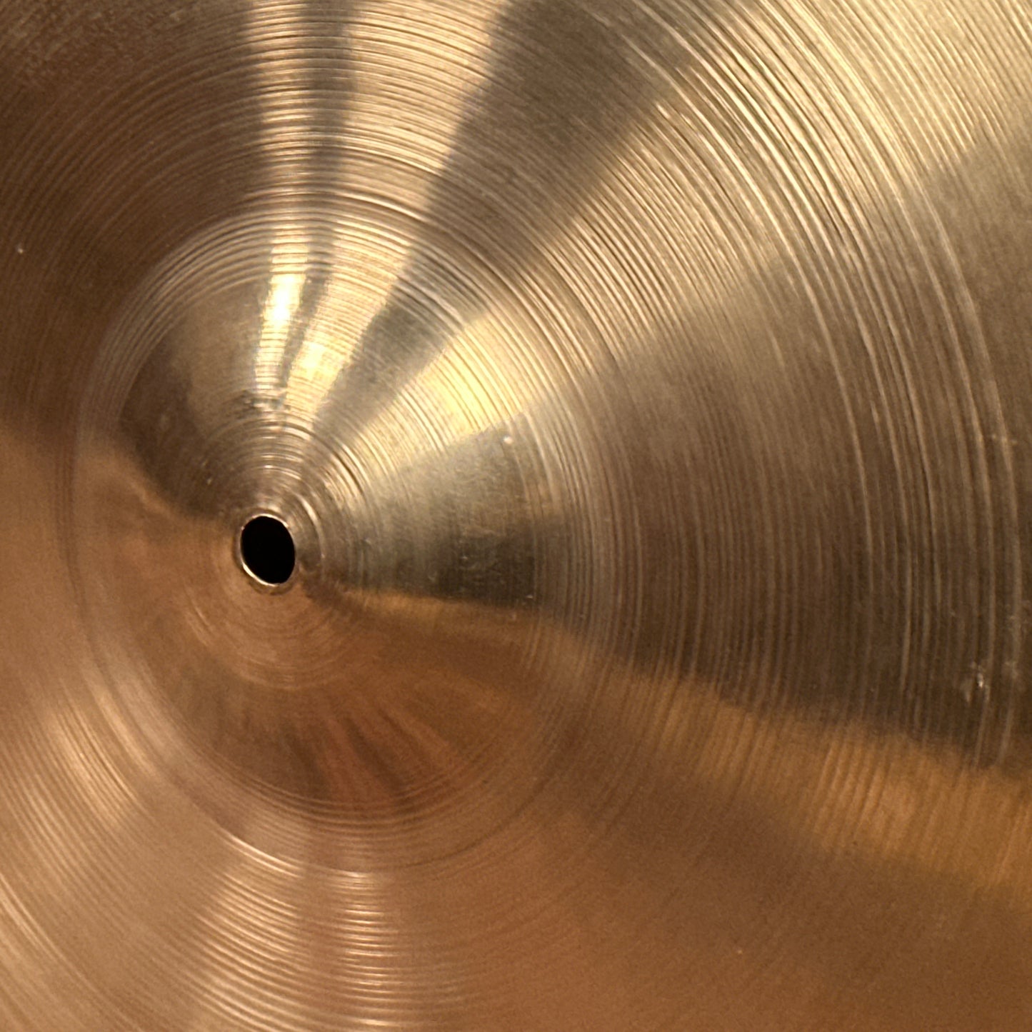 14" Zildjian A 1940s-50s Trans Stamp "Thin" Crash / Hi-Hat Single Cymbal 573g *Video Demo*