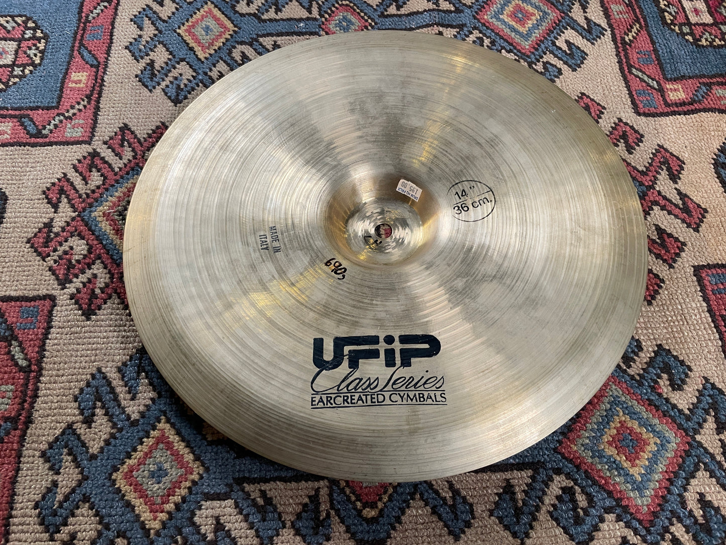 14" UFIP Class Series China Cymbal 690g