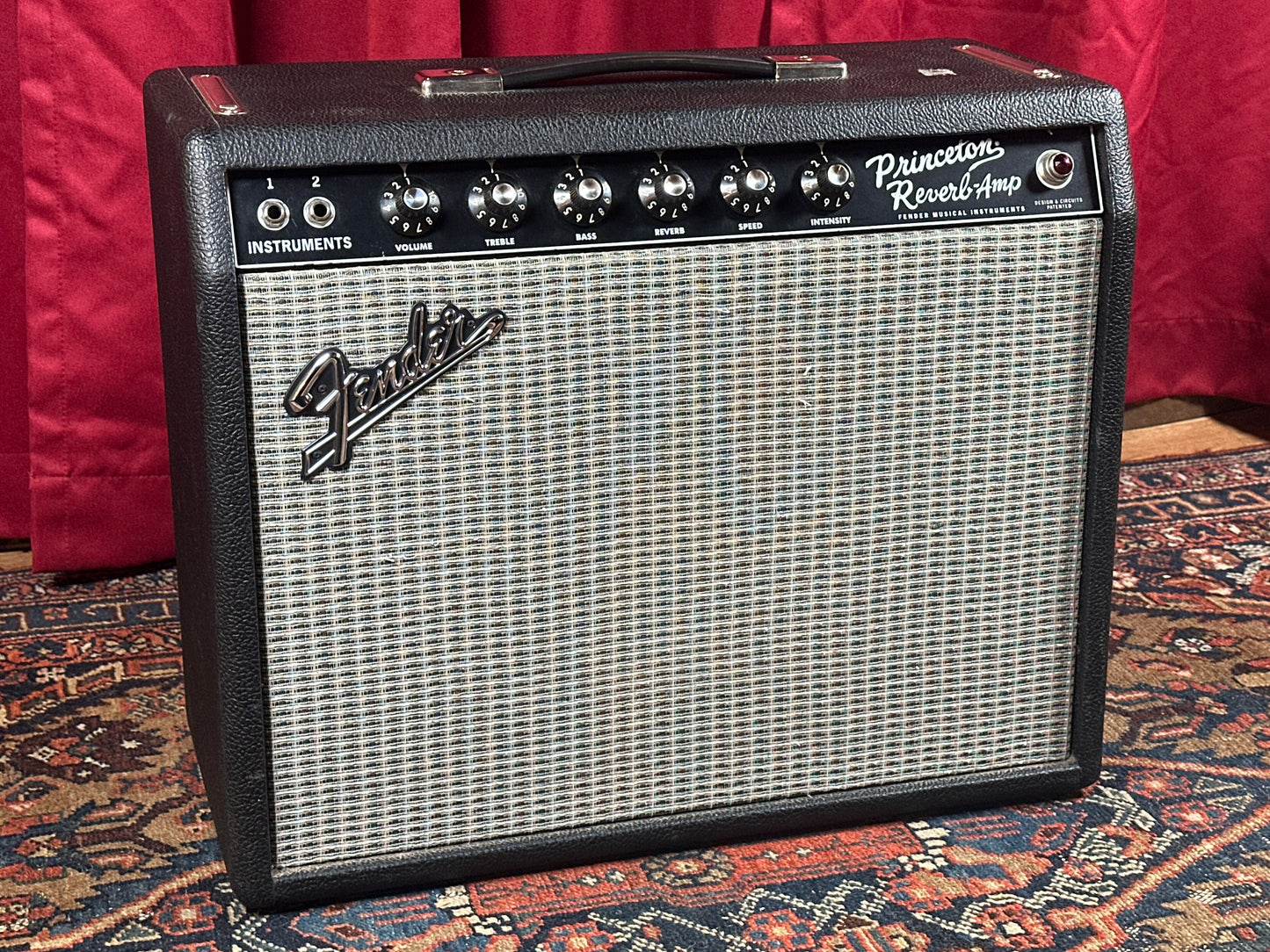 Fender '65 Princeton Reverb Reissue 1x10 Combo Amplifier