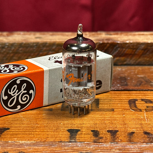 Vintage Fender GE 12AX7A / 7025 Preamp Tube ECC83 Valve General Electric #272
