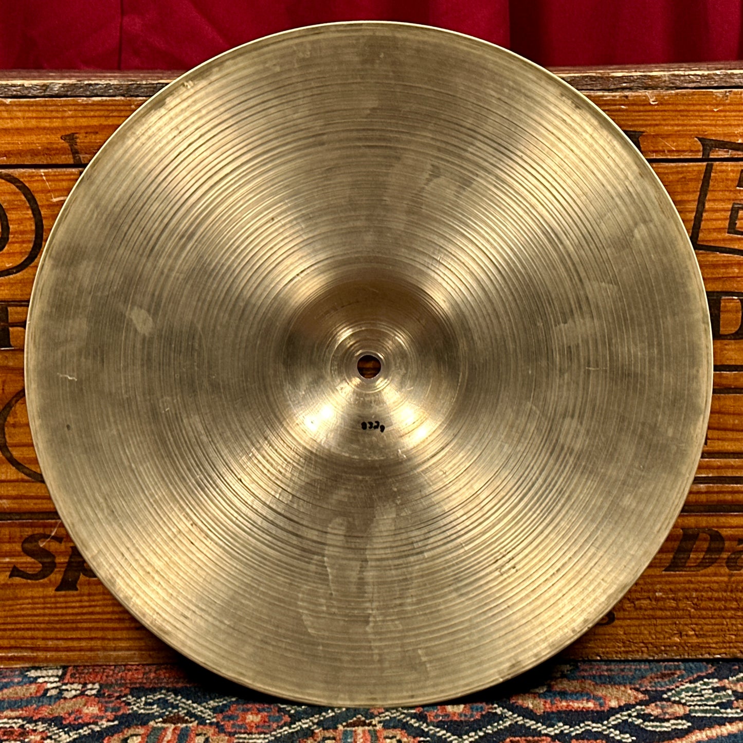 14" Zildjian A 1960s New Beat Hi-Hat Cymbal Pair 832g/1228g