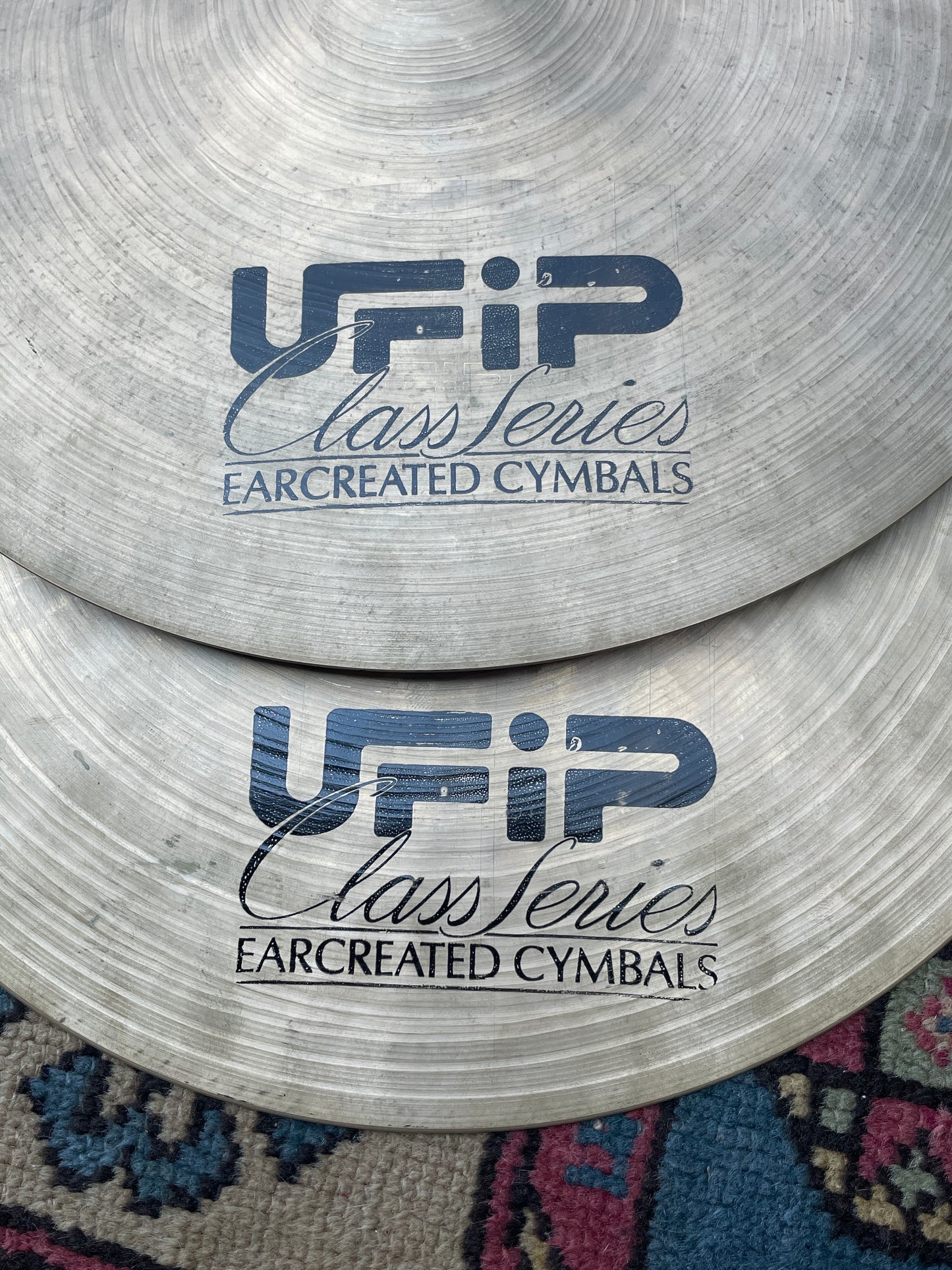 14" UFIP Class Series Hi-Hat Cymbal Pair 1102g/1304g *Video Demo*