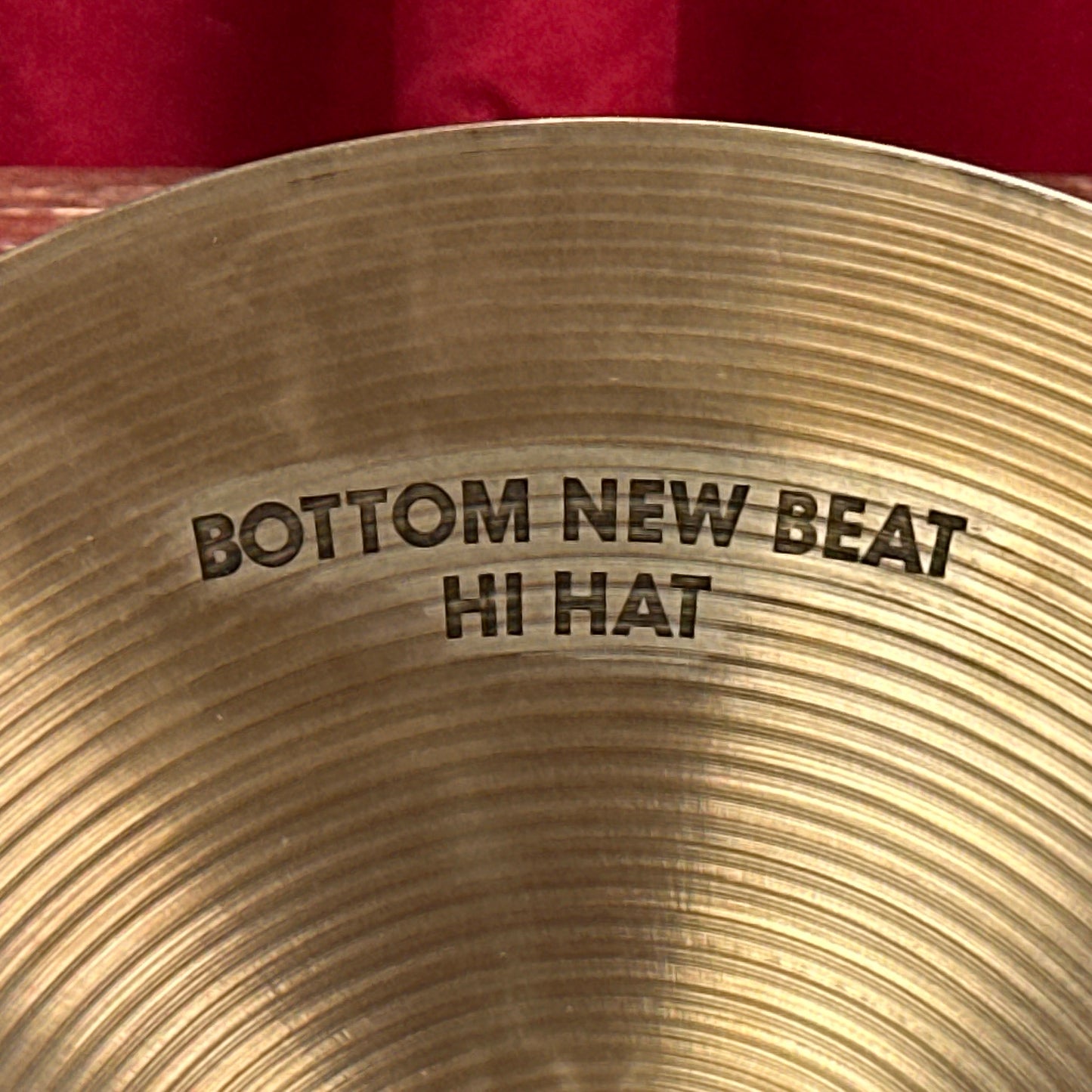 14" Zildjian A 1970s New Beat Hi-Hat Cymbal Pair 990g/1386g Hollow Logo *Video Demo*