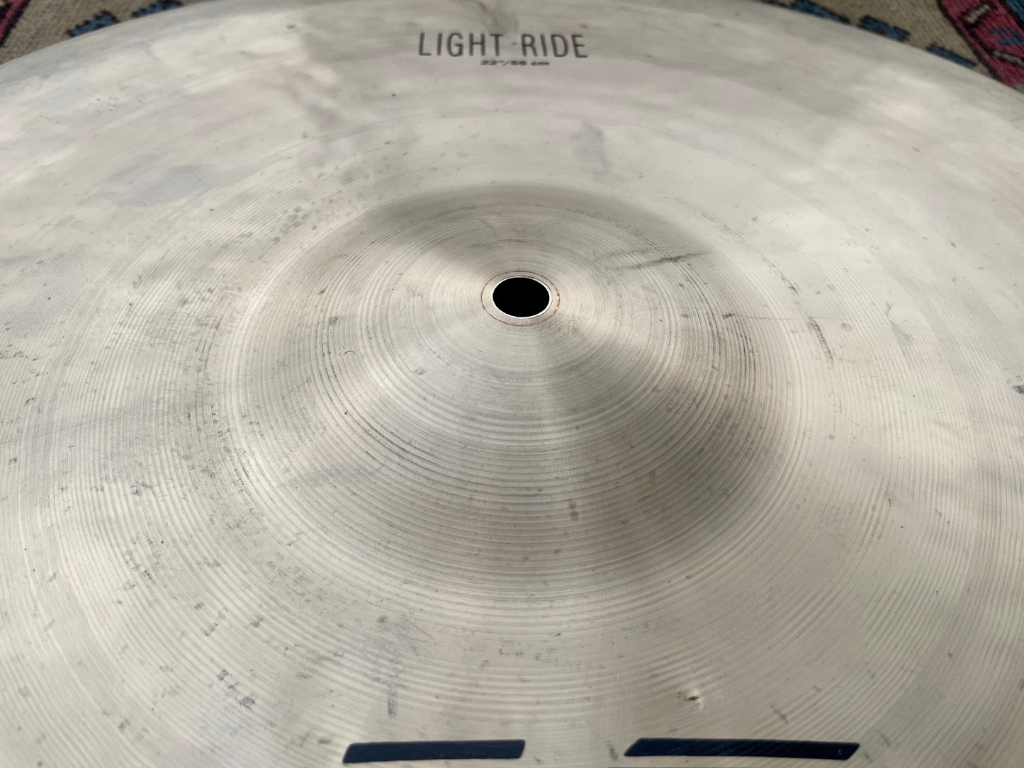 22" Zildjian K Light Ride 2572g *Video Demo*