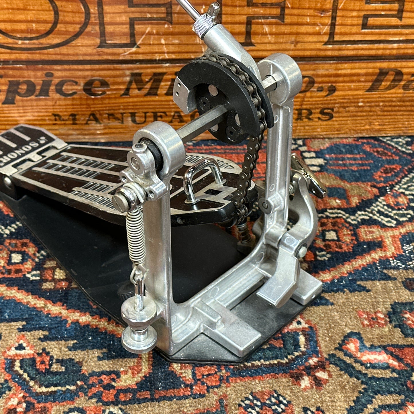 1990s Sonor 5000 Series Single Bass Drum Pedal