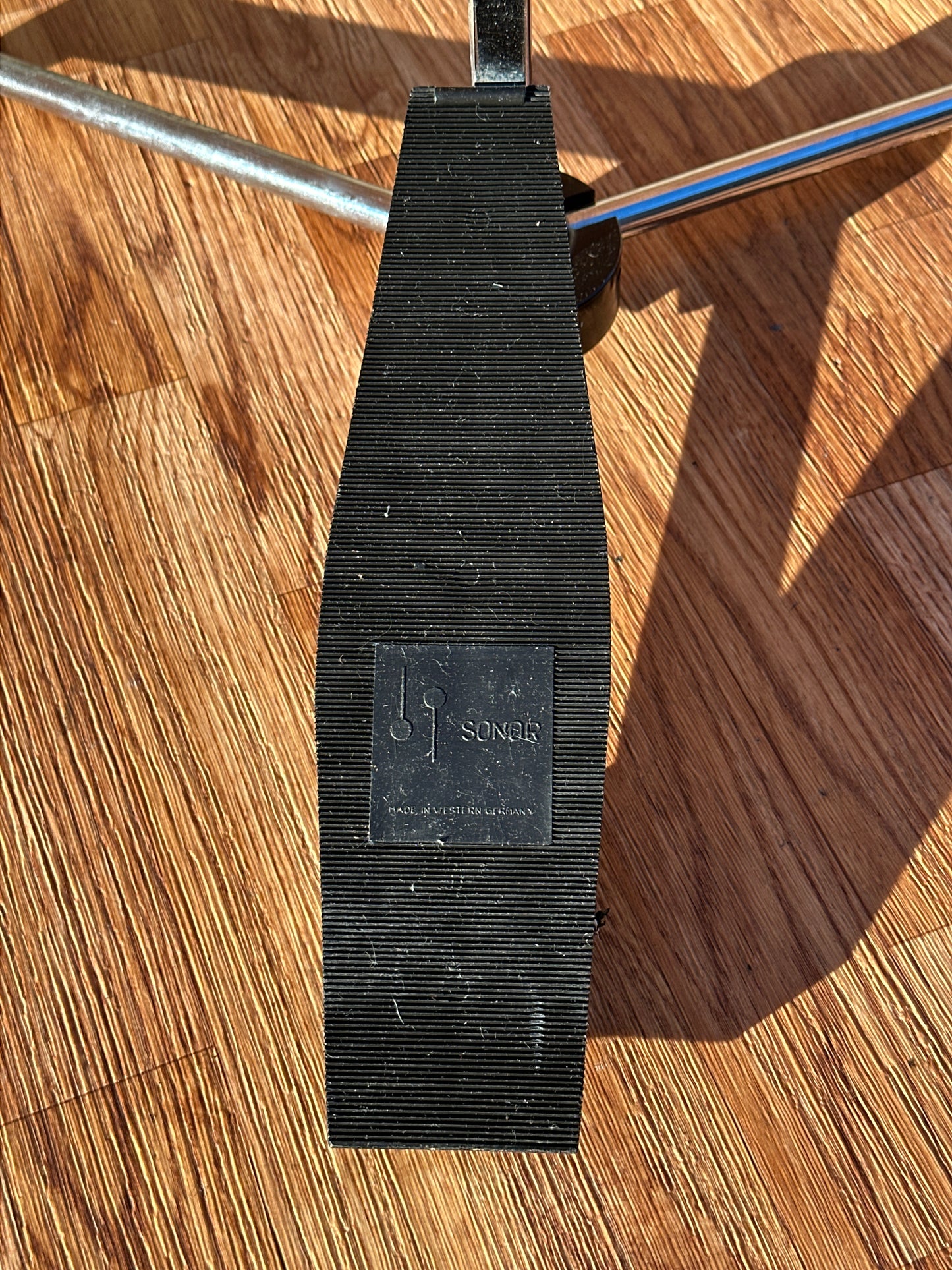 1960s Sonor Z 5451 Flat Base 2-Leg Hi-Hat Stand