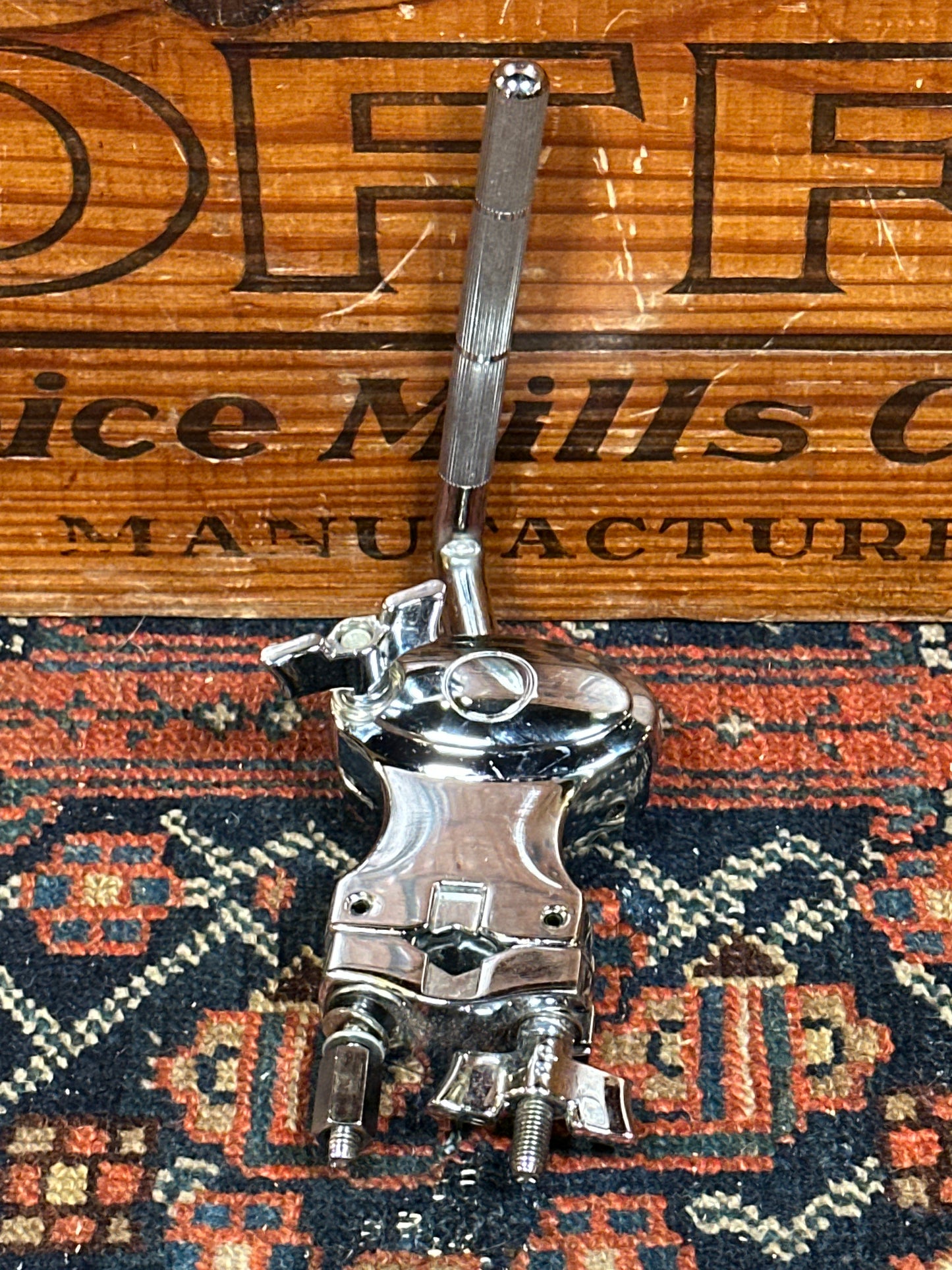DW Single Tom Holder L-Arm Post Mount Accessory Clamp Drum Workshop DWSM991