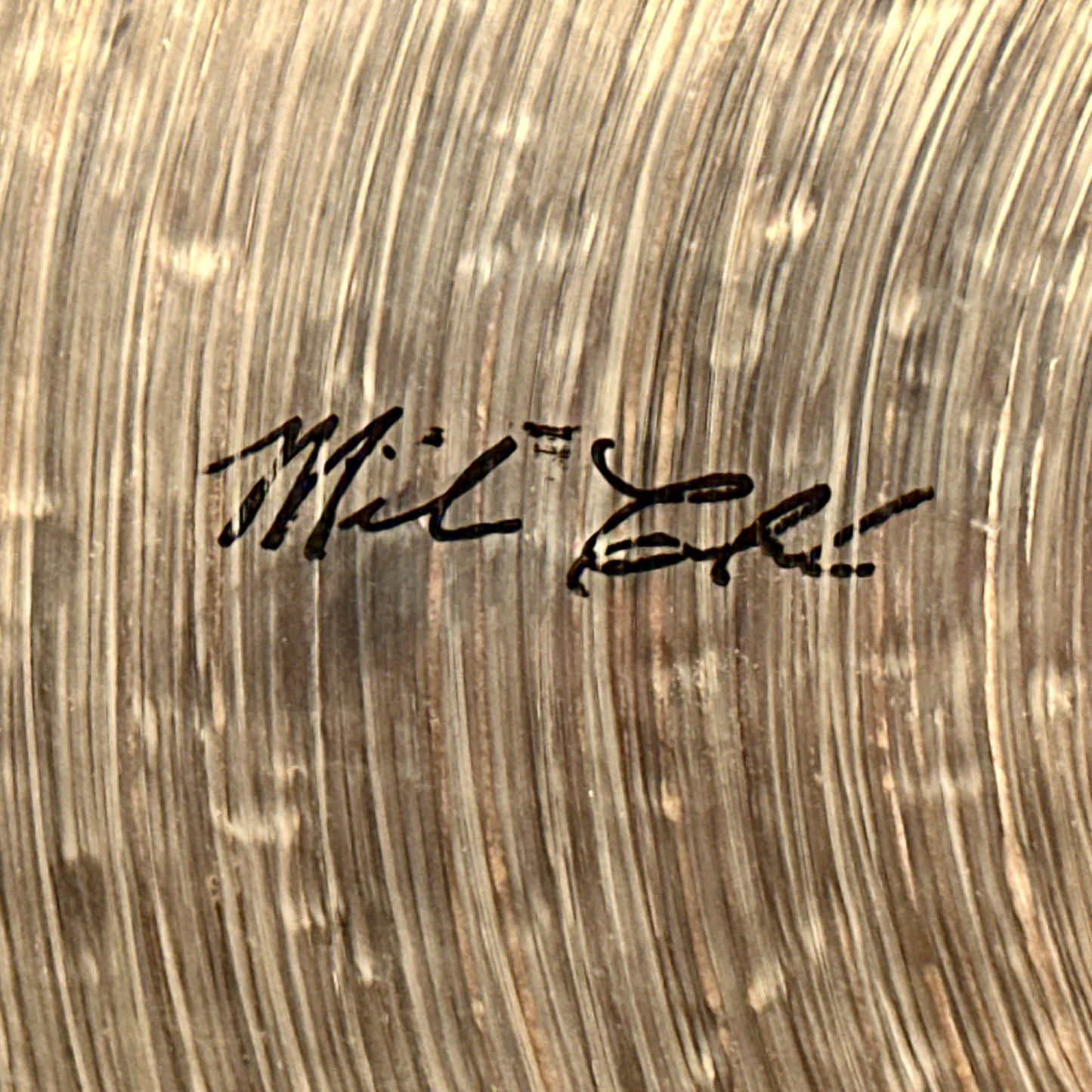 19.75" Timothy Roberts Mike Clark Roots Ride Cymbal 1887g *Video*
