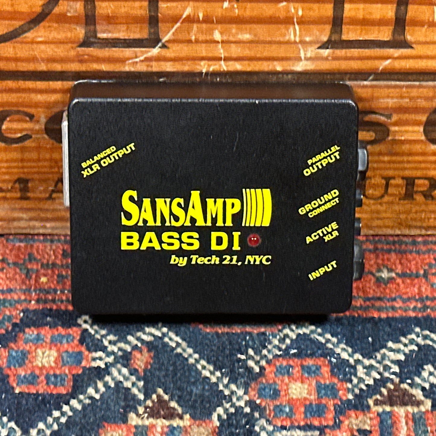 1990s Tech 21 SansAmp Bass DI Direct Box Original Version