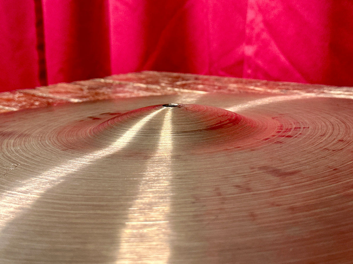 20" Cymbal & Gong Holy Grail Turkish Style Ride Cymbal 1870g *Video*