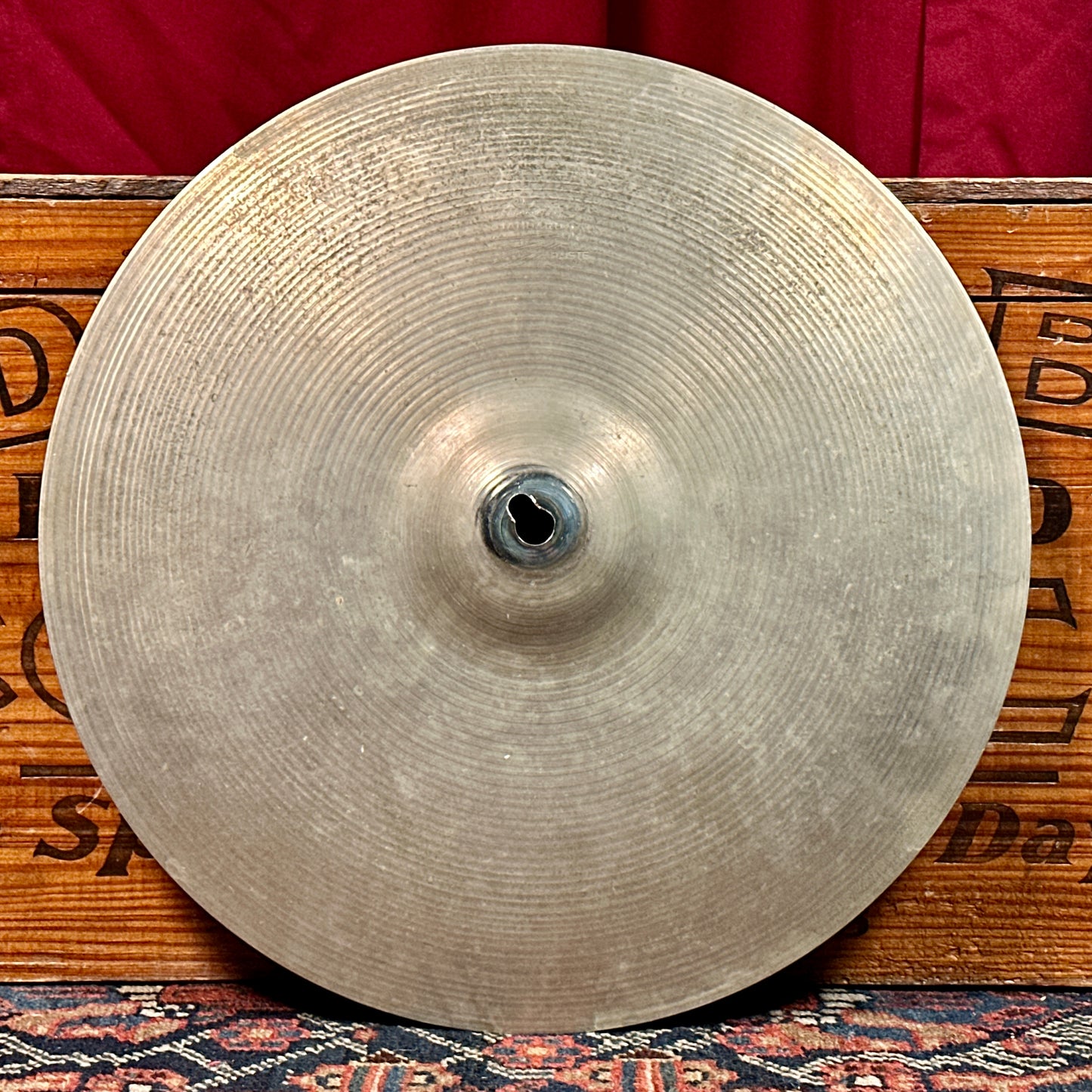 15" Paiste 1960s Ludwig Standard Hi-Hat Cymbal Pair 714g/716g *Video Demo*