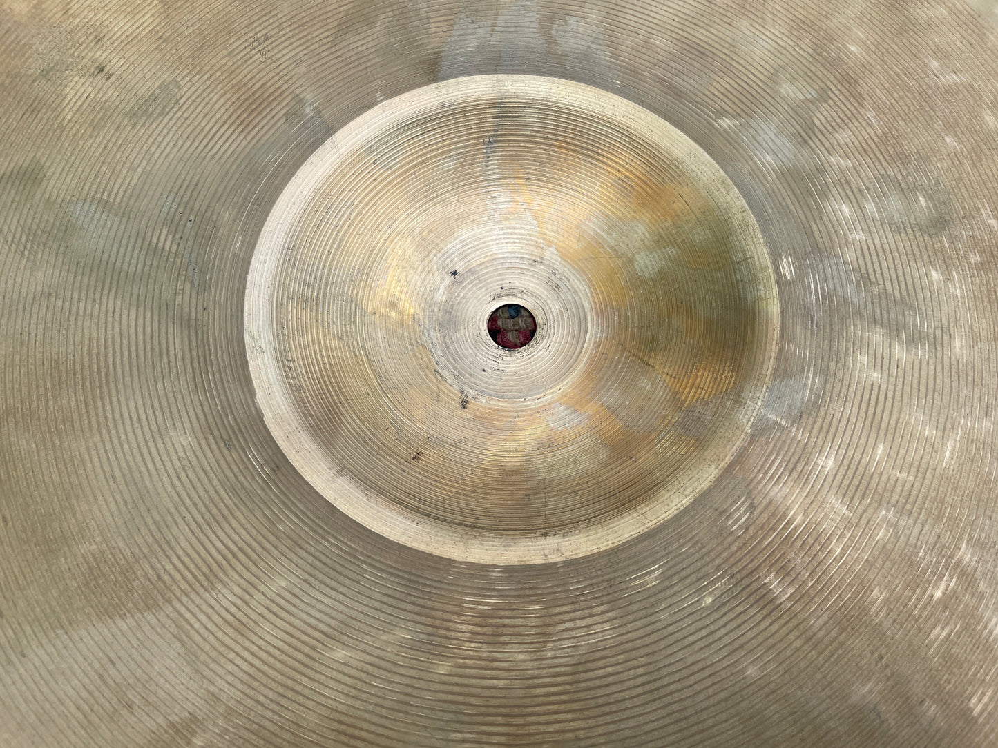 20" Zildjian K Custom Dark Ride Cymbal 2262g
