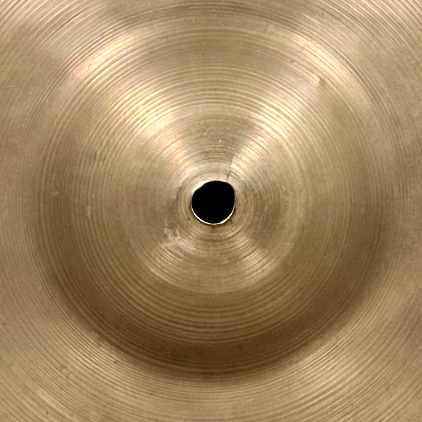14" Zildjian A 1930s 1st / 2nd / Pre-Trans Stamp Hi-Hat Single Splash Cymbal 514g *Video*