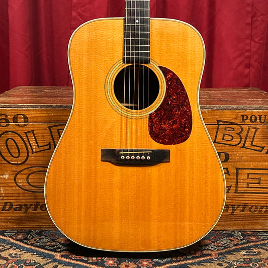 1986 Martin Shenandoah HD-2832 Acoustic Electric Guitar Natural w/ Case