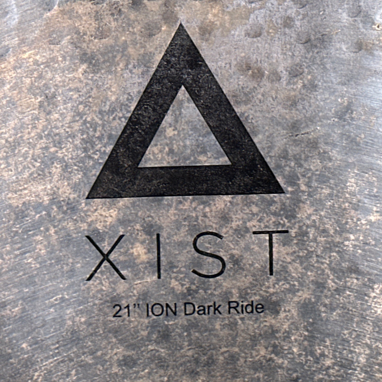 21" Istanbul Agop Xist Ion Dark Ride Cymbal 2246g *Video Demo*