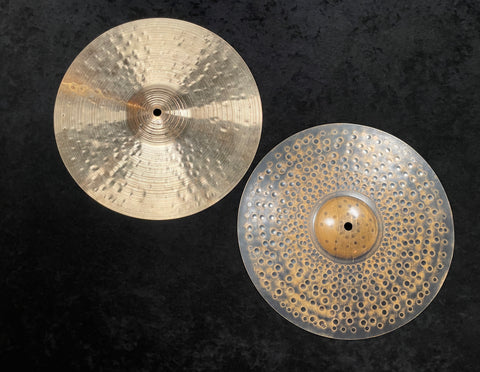 13" Paiste Signature Medium Light Hi-Hat Pair 760g/1014g *Video Demo*