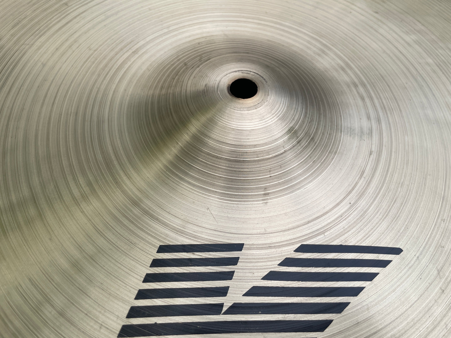 16" Zildjian K Dark Crash Cymbal 1184g IAK *Video Demo*