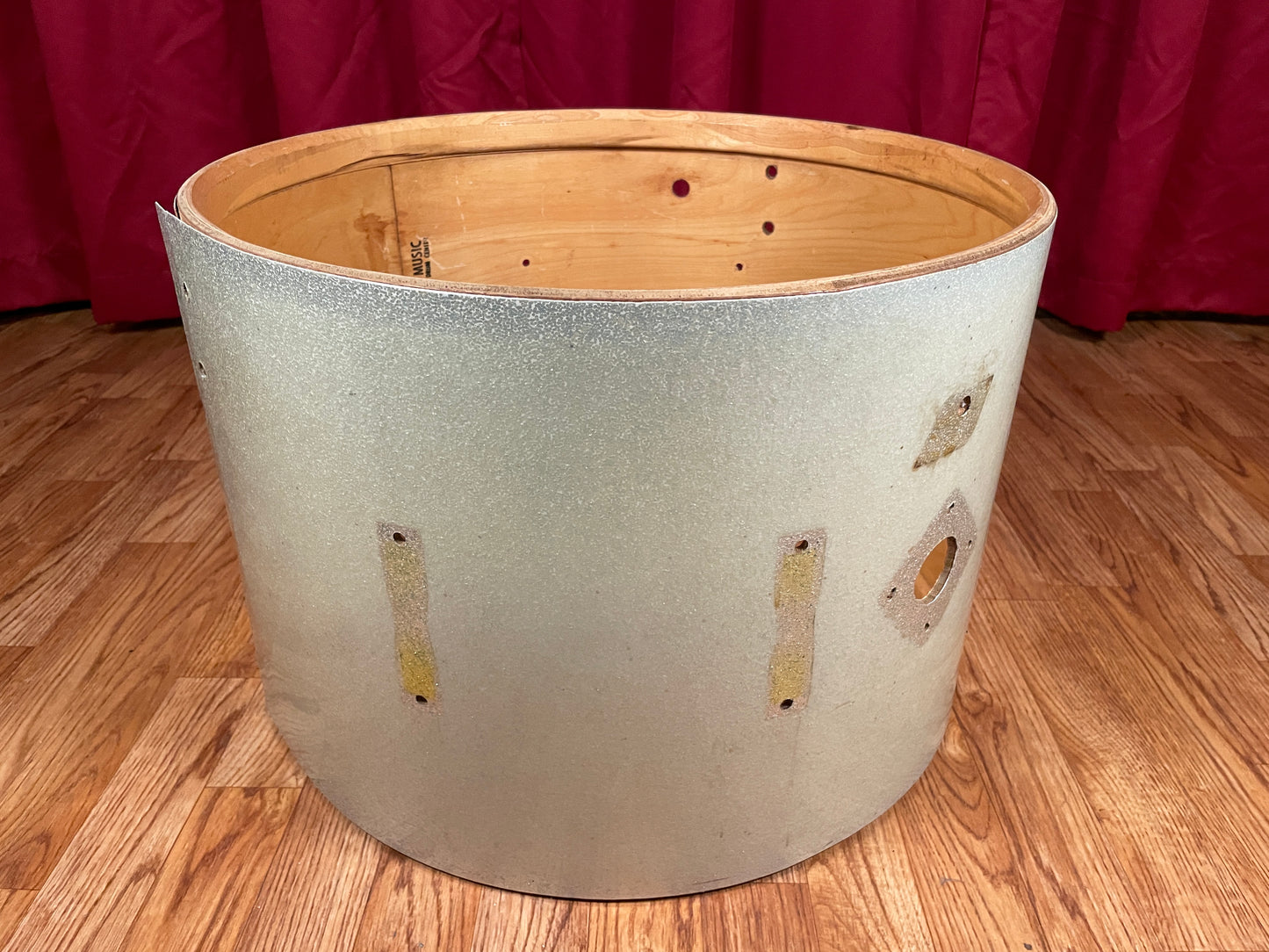 1970s Ludwig 14x20 Club Date Bass Drum Shell 3-Ply