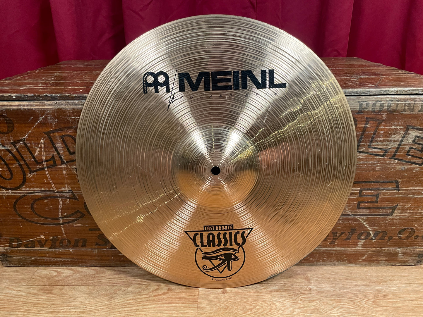 17" Meinl Classics Powerful Crash Cymbal 1336g