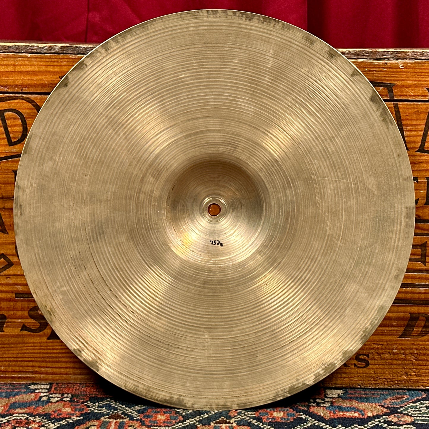 14" Zildjian A 1950s Small Stamp Hi-Hat Cymbal Pair 724g/752g *Video Demo*