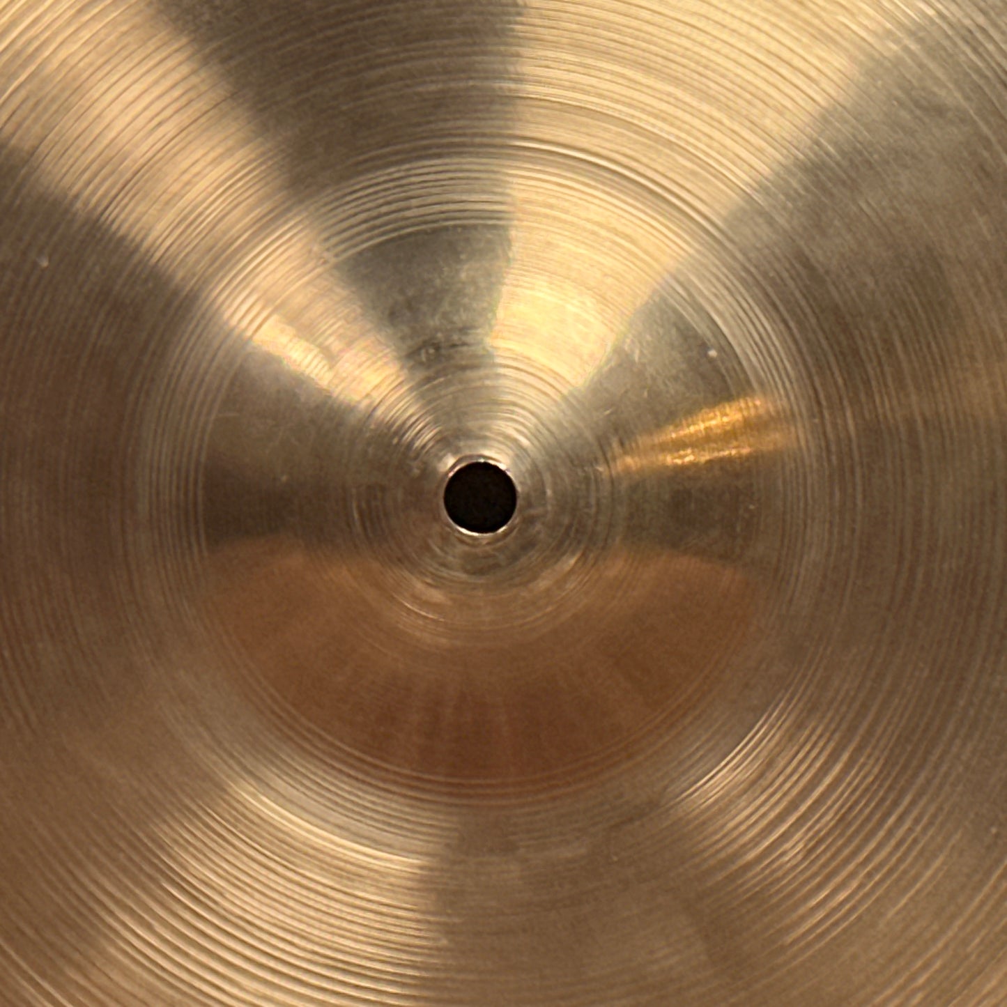 14" Zildjian A 1940s-50s Trans Stamp "Thin" Crash / Hi-Hat Single Cymbal 573g *Video Demo*