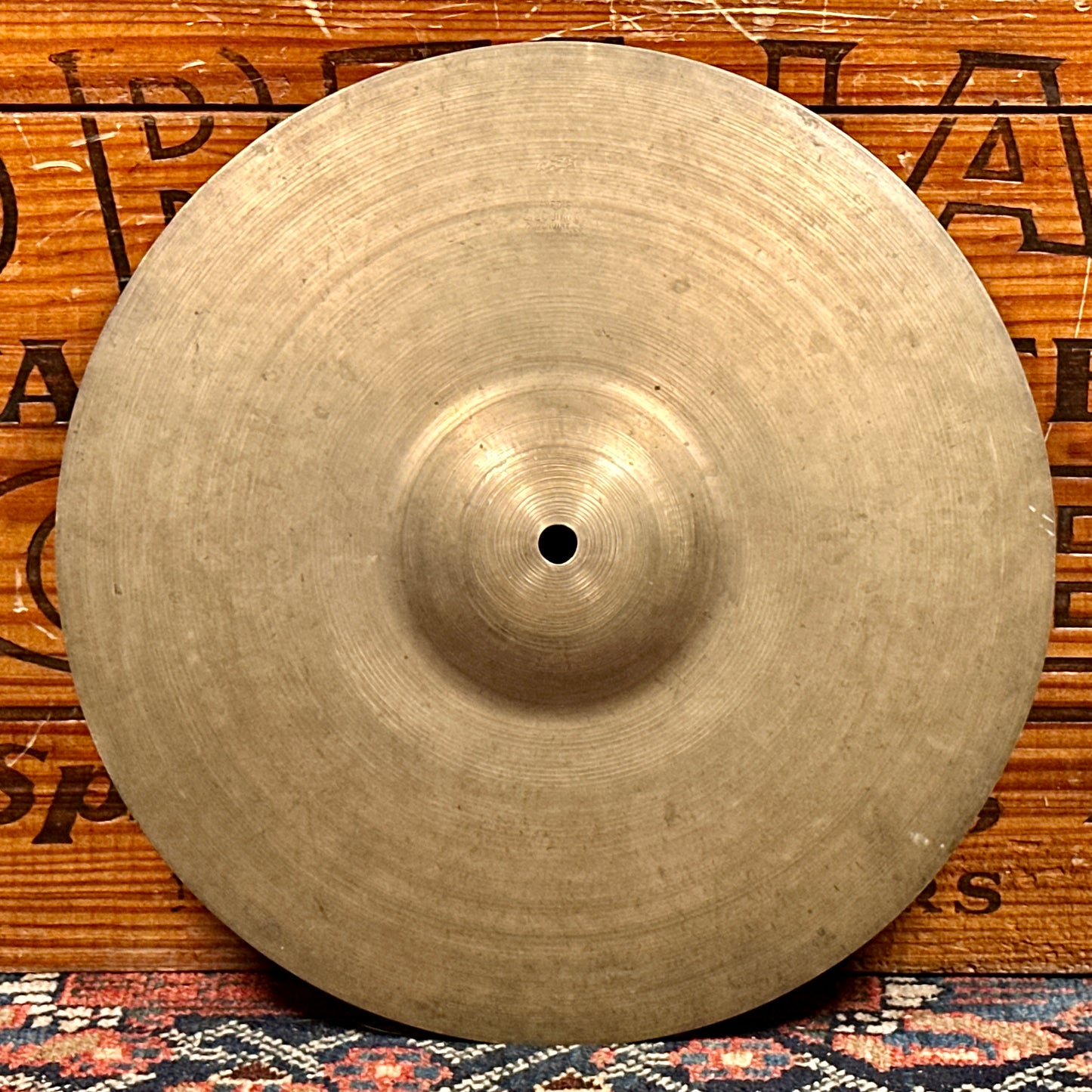 12" Zildjian A 1940s 1st / 2nd / Pre-Trans Stamp Splash Cymbal 362g *Video Demo*