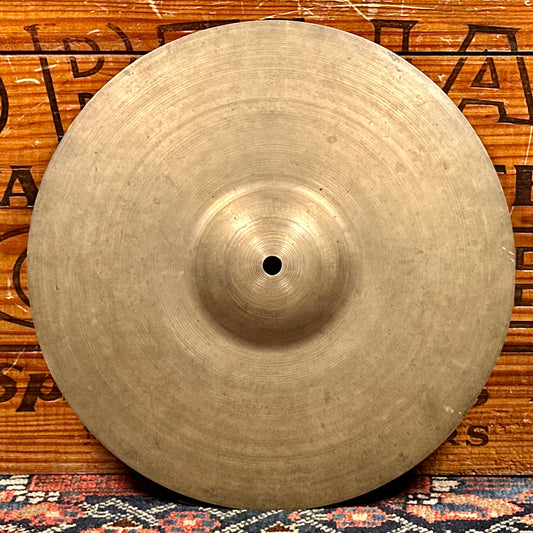 12" Zildjian A 1940s 1st / 2nd / Pre-Trans Stamp Splash Cymbal 362g *Video Demo*