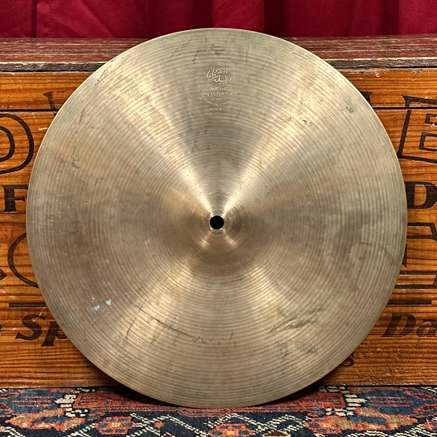 14" Zildjian A 1960s Hi-Hat Cymbal Pair 934g/1184g *Video Demo*