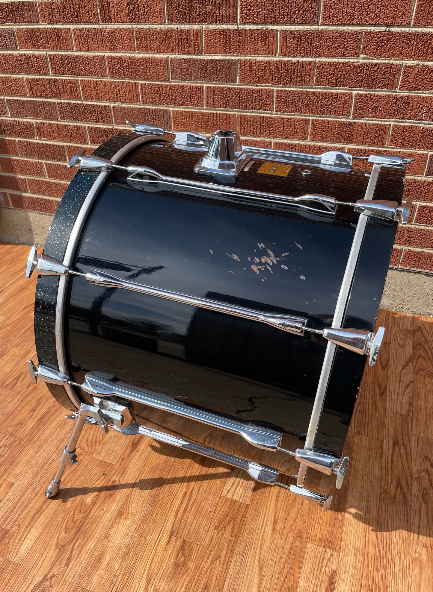 Yamaha Rock Tour Custom 24" Bass Drum Black 18x24 24x18