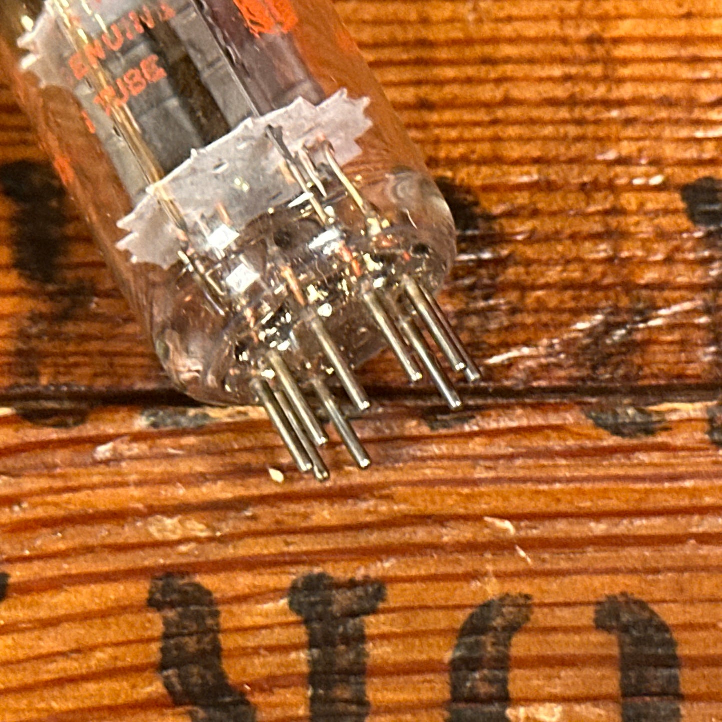 Vintage Zenith 12AU7A Preamp Tube 12AU7 ECC82 Valve NOS #257