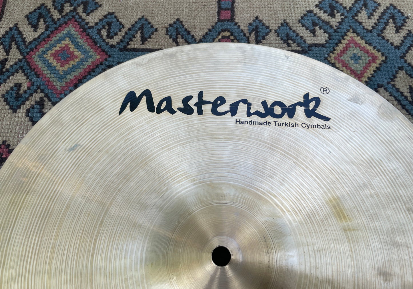 16" Masterwork Custom Series Thin Crash Cymbal 1050g