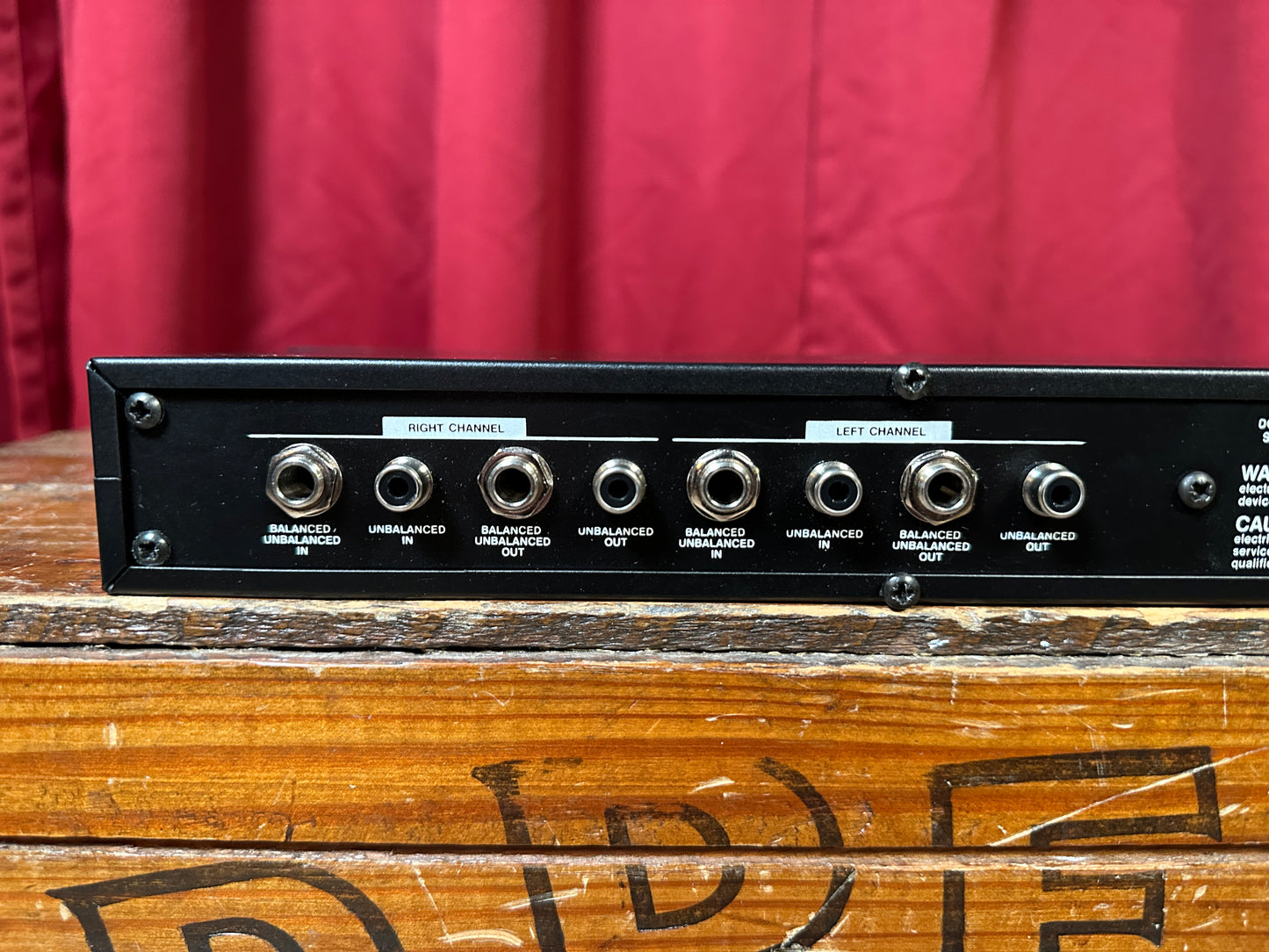 DOD R-430 Dual 15 Band Graphic Equalizer Rackmount EQ R430