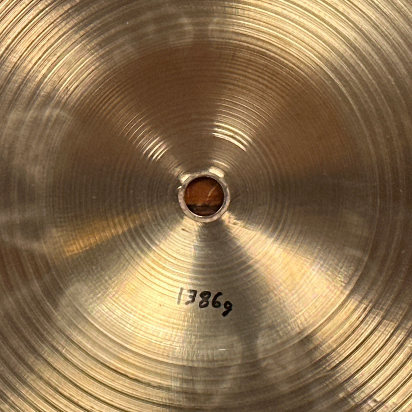 14" Zildjian A 1970s New Beat Hi-Hat Cymbal Pair 990g/1386g Hollow Logo *Video Demo*