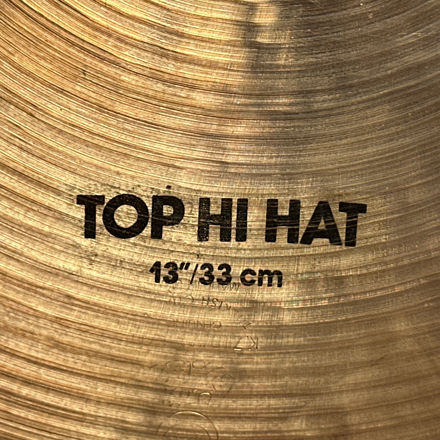 13" Zildjian K/Z Combo Hi-Hat Cymbal Pair 828g/1471g EAK