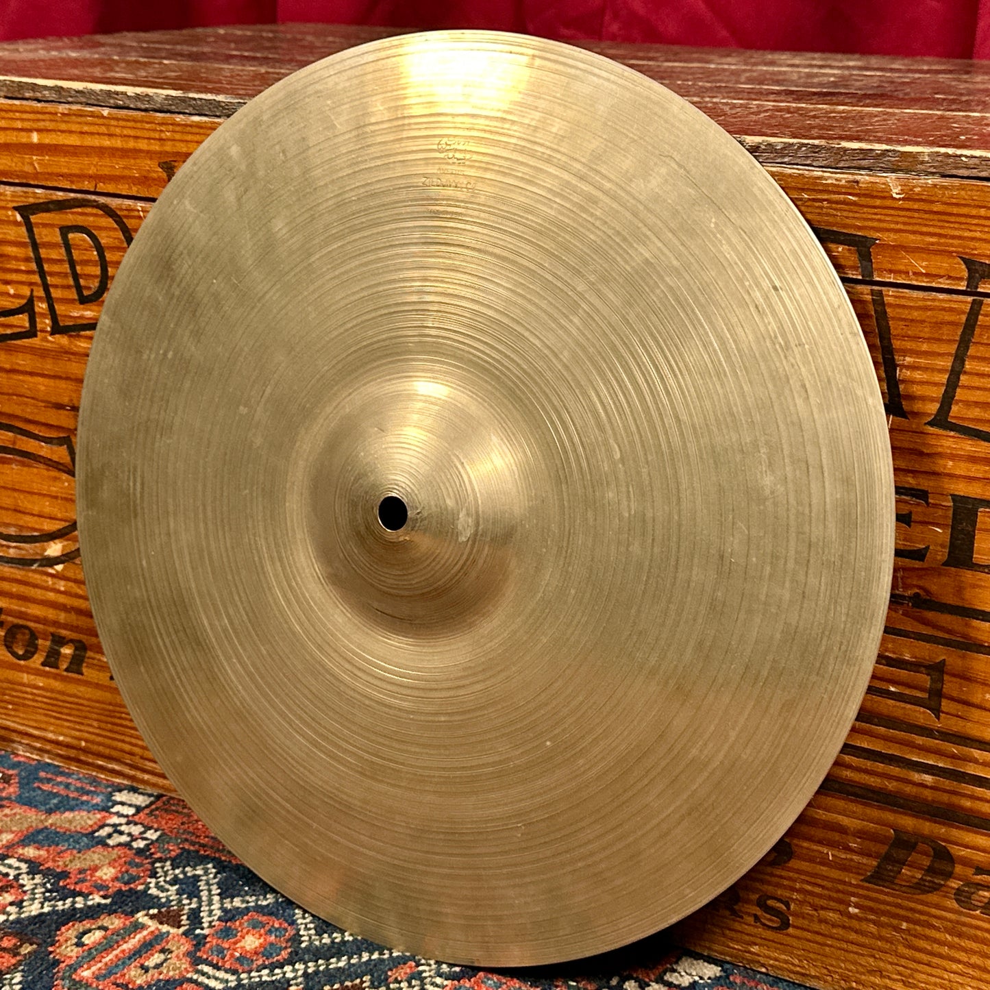14" Zildjian A 1950s Small Stamp Hi-Hat Cymbal Pair 790g/826g *Video Demo*