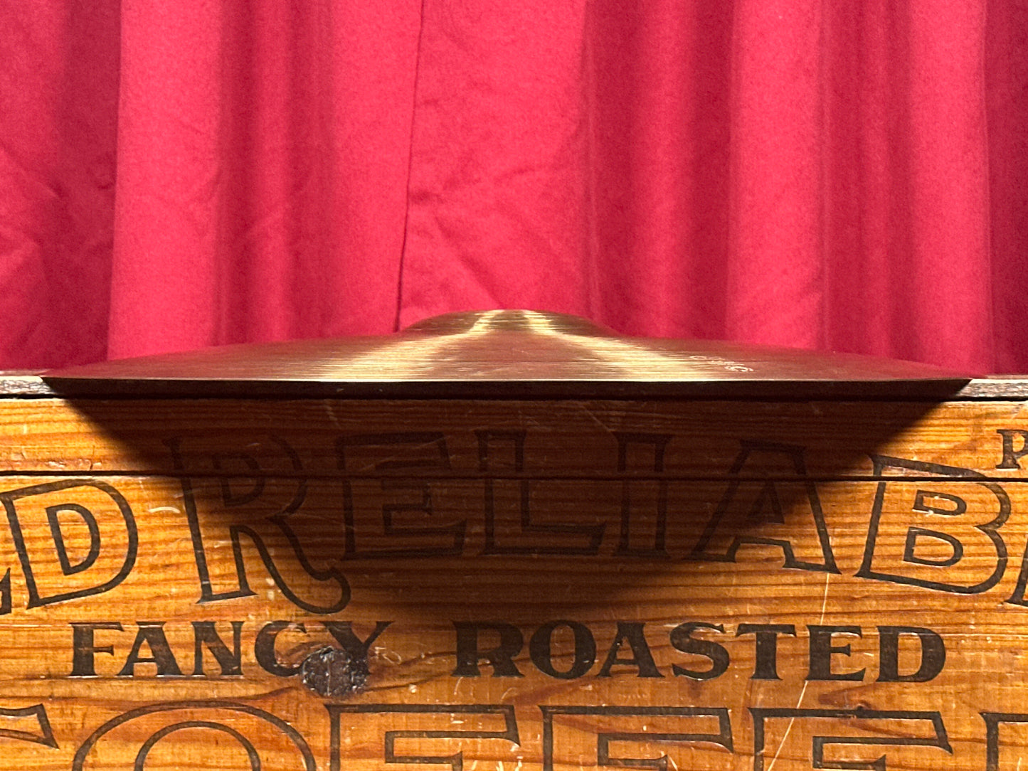 19" Istanbul Agop 30th Anniversary Crash Cymbal 1530g *Video Demo*