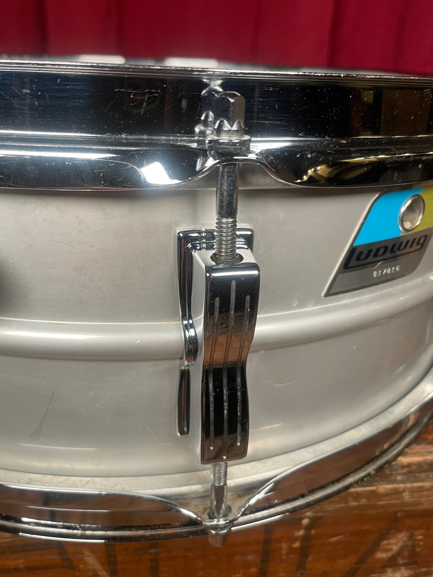 1971 Ludwig 5x14 No. 404 Acrolite Snare Drum